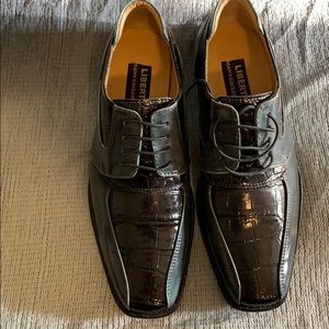 Men’s Crocodile Dress shoe